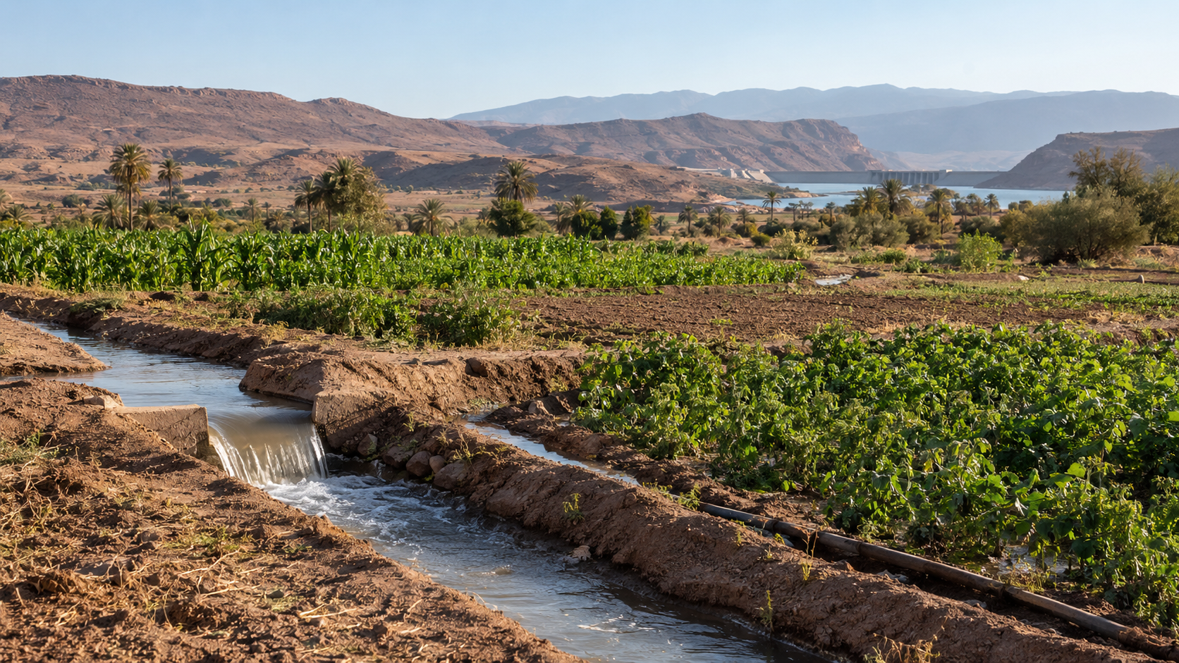 Accompagner l’irrigation et l’adaptation agricole à Kaddoussa