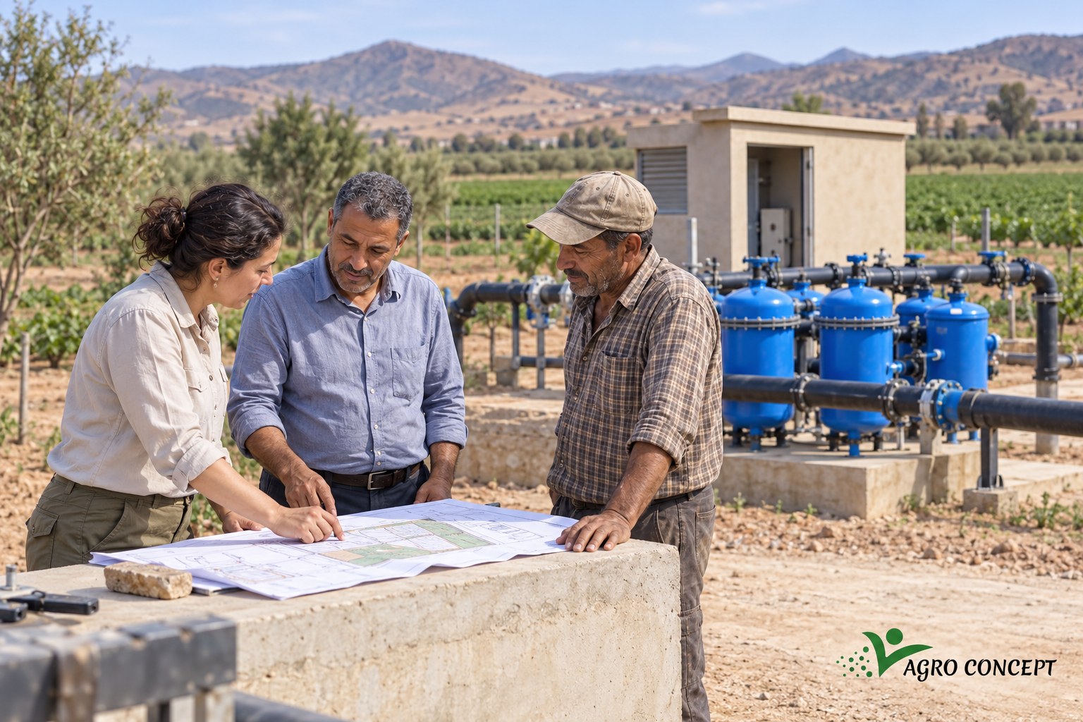Photographie d’illustration du territoire et de ses ressources