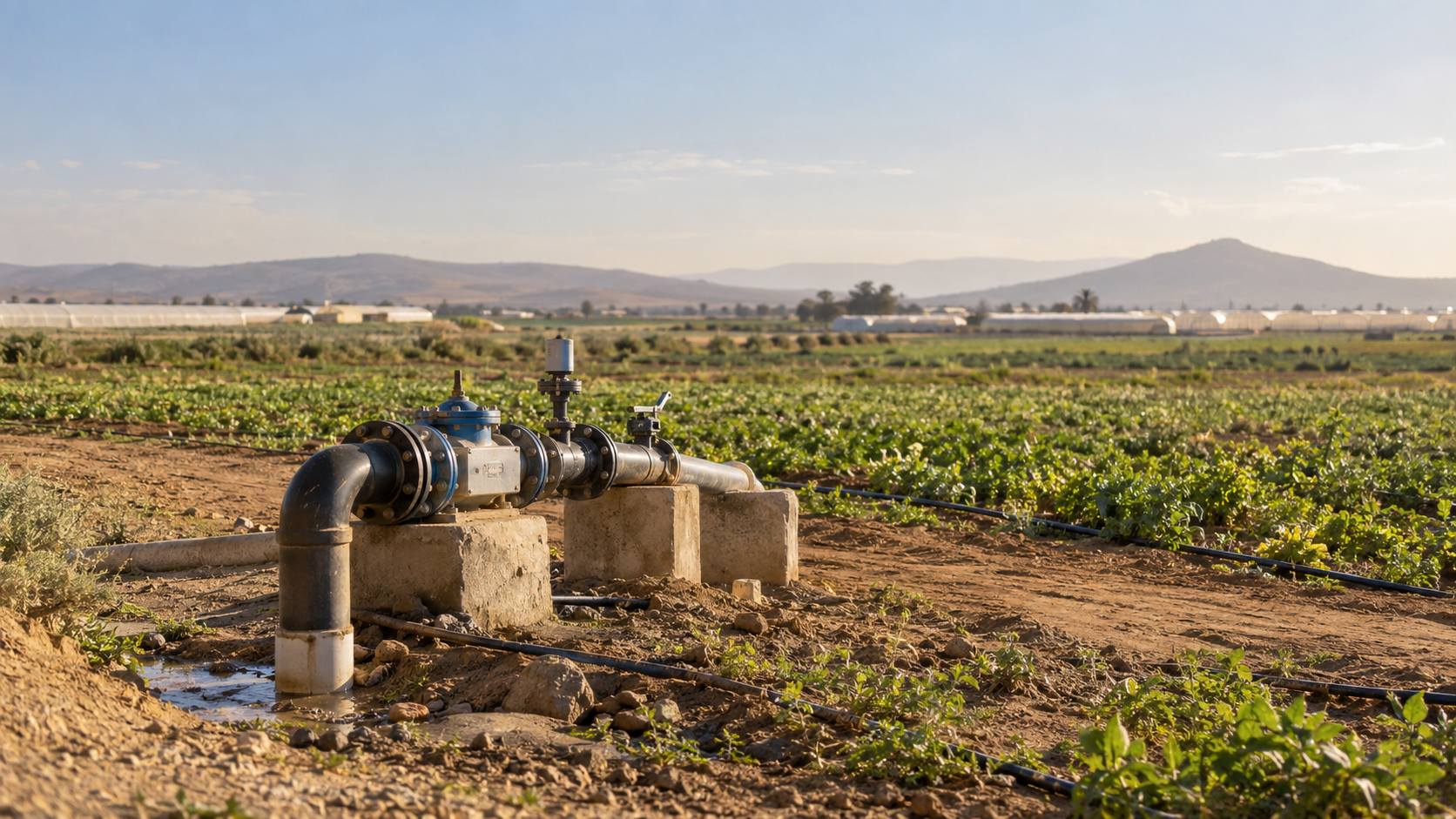 Structurer la gestion de l’eau dans le périmètre de Chtouka